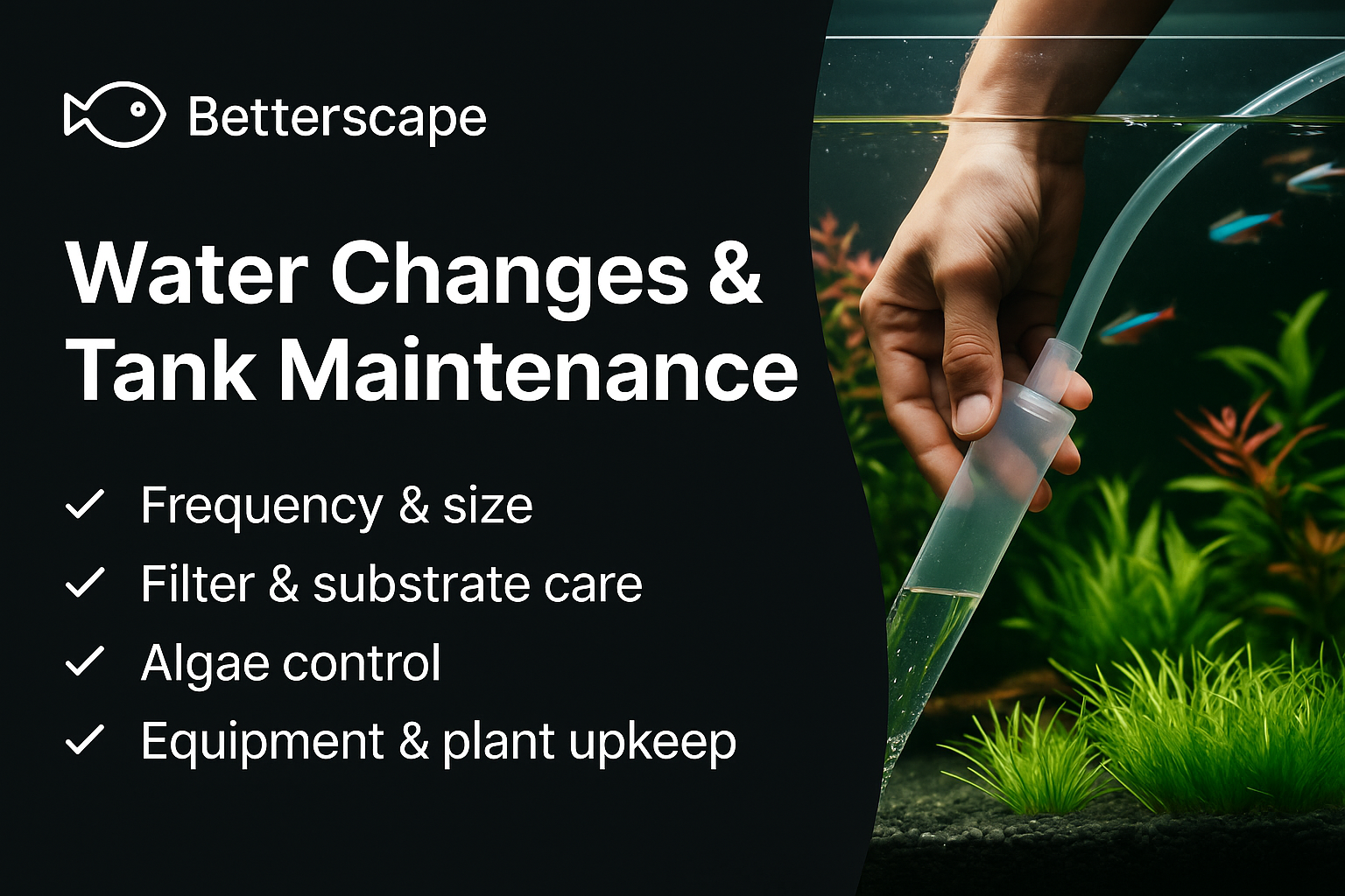 Water Changes and Tank Maintenance