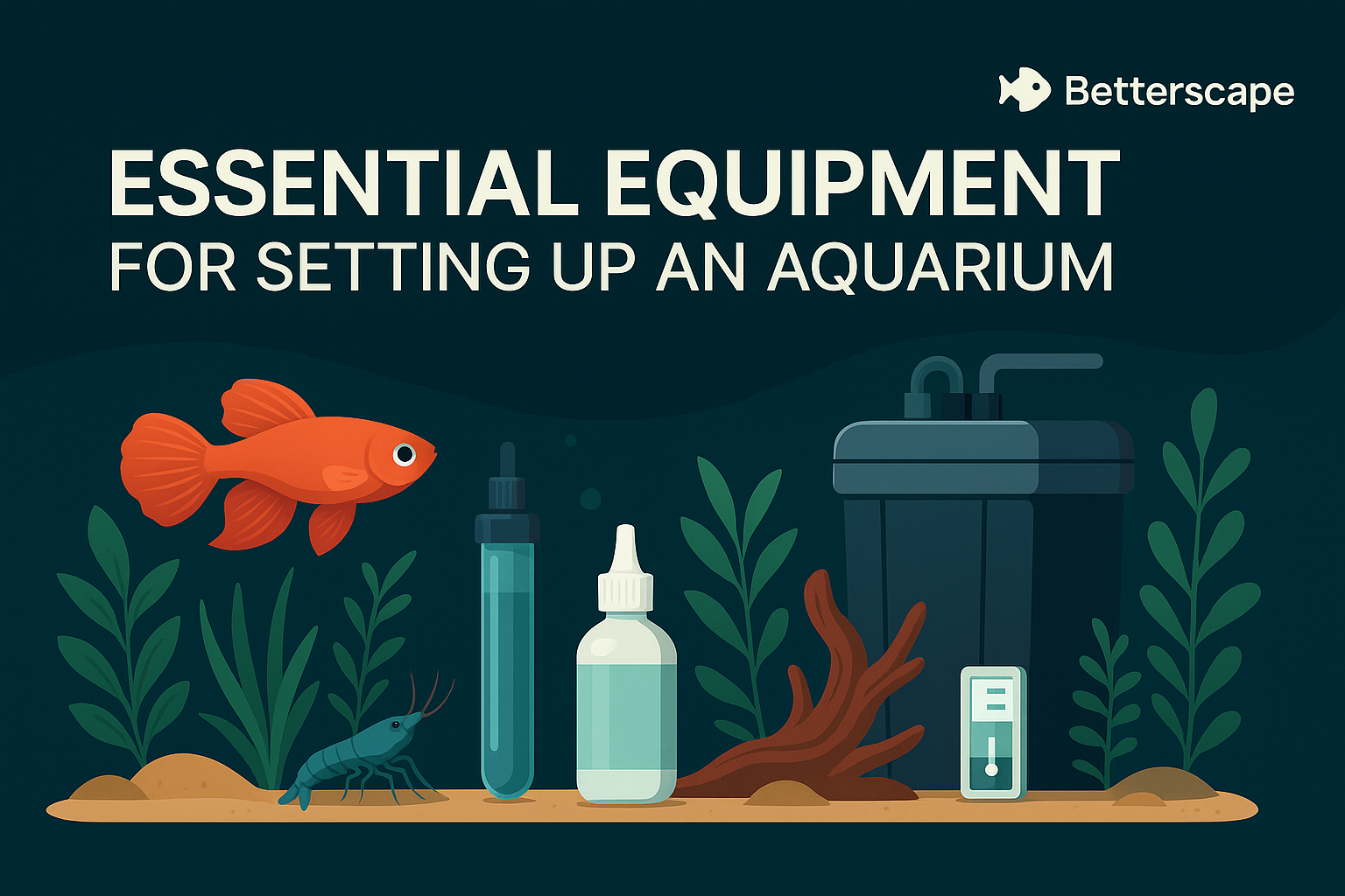 Essential Equipment for New Tanks