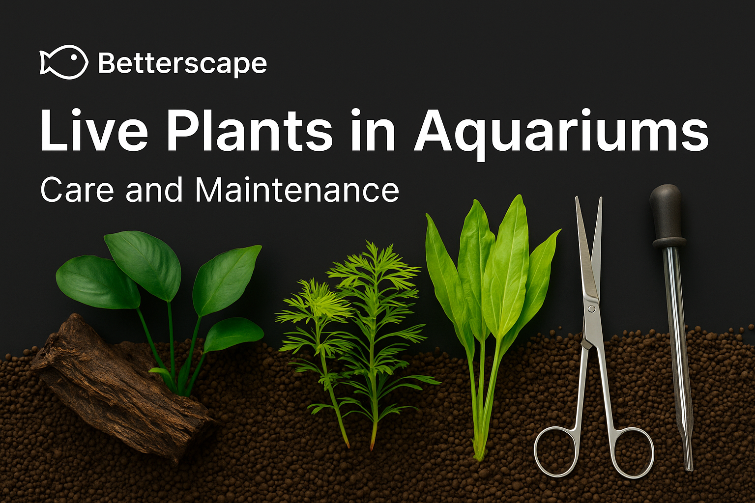 Keeping and Caring for Live Plants